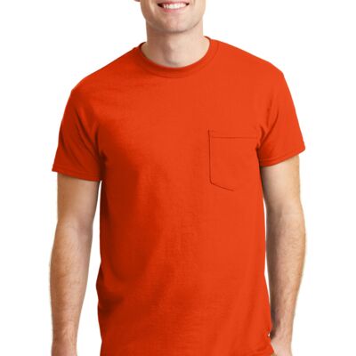 DryBlend ® 50 Cotton/50 Poly Pocket T Shirt Thumbnail