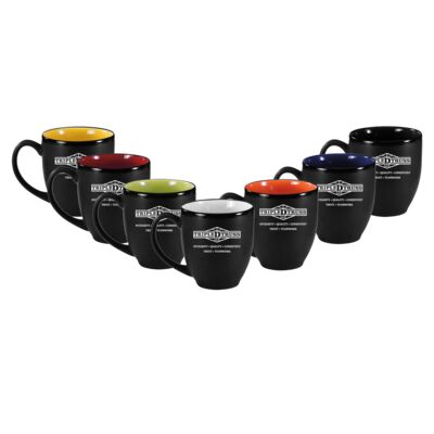 Bistro 14 oz Ceramic Mug Thumbnail