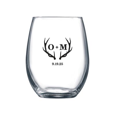Stemless Wine Glass 9 oz Thumbnail