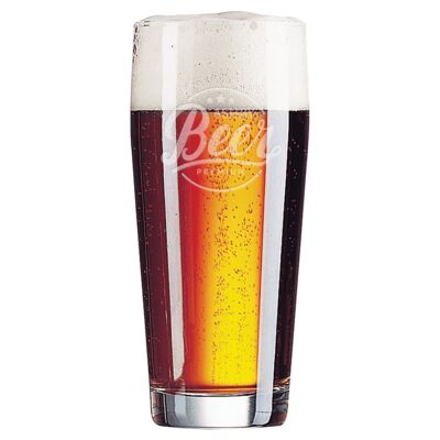 Willi Becher Beer Glass 16oz Thumbnail
