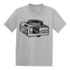 Youth EcoSmart ® 50/50 Cotton/Poly T Shirt Thumbnail