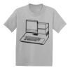 Youth EcoSmart ® 50/50 Cotton/Poly T Shirt Thumbnail