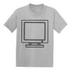 Youth EcoSmart ® 50/50 Cotton/Poly T Shirt Thumbnail