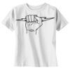 Youth Authentic 100% Cotton T Shirt Thumbnail