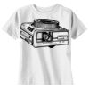 Youth Authentic 100% Cotton T Shirt Thumbnail