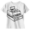 Youth Authentic 100% Cotton T Shirt Thumbnail