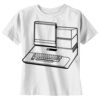 Youth Authentic 100% Cotton T Shirt Thumbnail