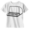 Youth Authentic 100% Cotton T Shirt Thumbnail