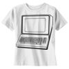 Youth Authentic 100% Cotton T Shirt Thumbnail