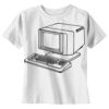 Youth Authentic 100% Cotton T Shirt Thumbnail