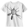 Youth Authentic 100% Cotton T Shirt Thumbnail