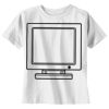 Youth Authentic 100% Cotton T Shirt Thumbnail