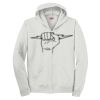 EcoSmart ® Full Zip Hooded Sweatshirt Thumbnail