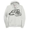 EcoSmart ® Full Zip Hooded Sweatshirt Thumbnail