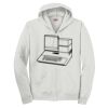 EcoSmart ® Full Zip Hooded Sweatshirt Thumbnail