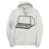 EcoSmart ® Full Zip Hooded Sweatshirt Thumbnail