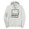 EcoSmart ® Full Zip Hooded Sweatshirt Thumbnail