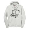 EcoSmart ® Full Zip Hooded Sweatshirt Thumbnail