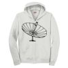 EcoSmart ® Full Zip Hooded Sweatshirt Thumbnail