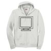 EcoSmart ® Full Zip Hooded Sweatshirt Thumbnail