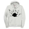 EcoSmart ® Full Zip Hooded Sweatshirt Thumbnail